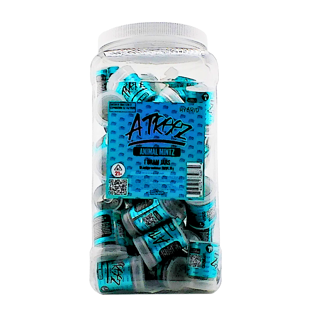 Animal Mints (H) - THCa Flower (56 - 1 gram jars)