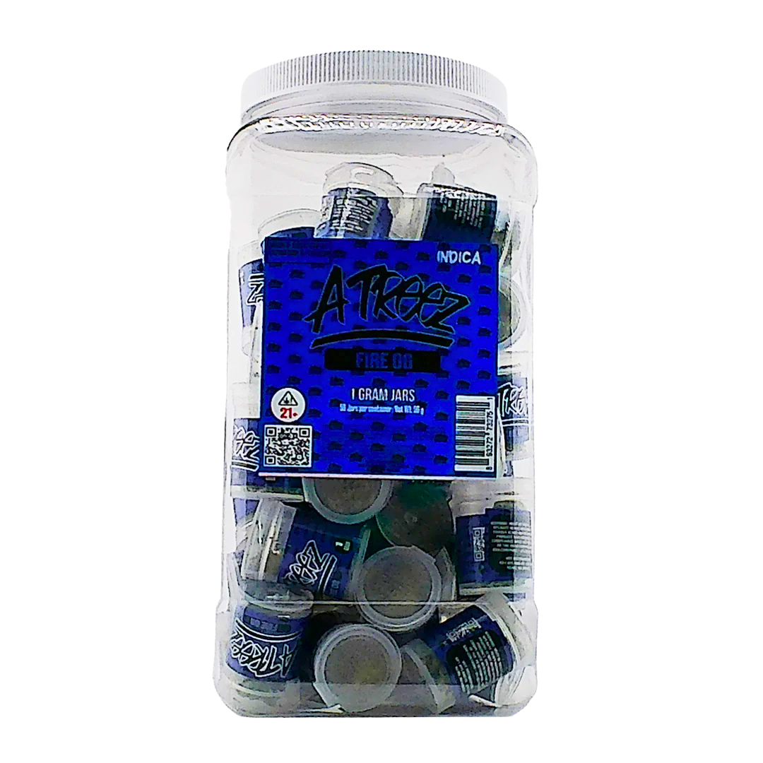 Fire OG (I) - THCa Flower (56 - 1 gram jars)