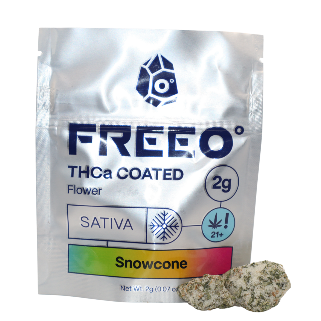 THCa-Coated Flower (20 x 2g Pre-Packs)