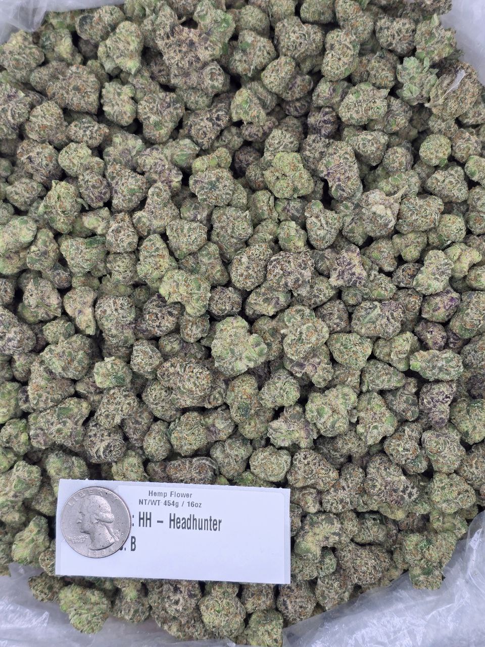 Headhunter – Bulk THCa Flower | Tier 1