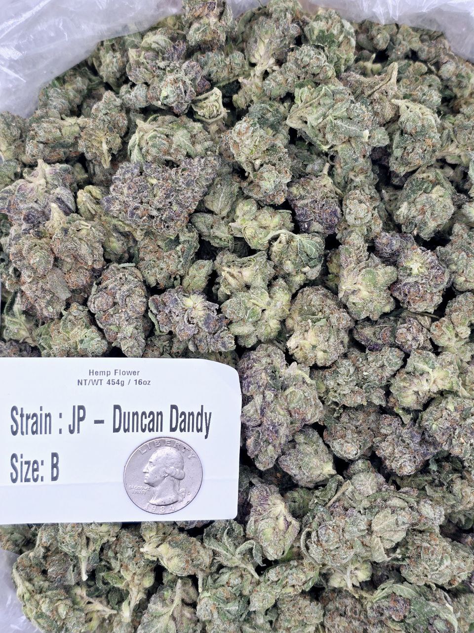 Duncan Dandy – Bulk THCa Flower | Tier 3