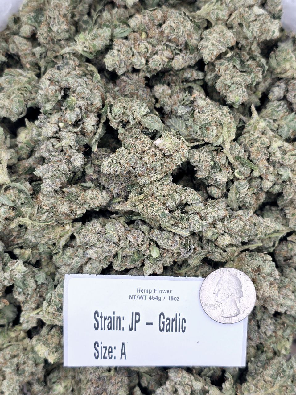 Garlic – Bulk THCa Flower | Tier 3
