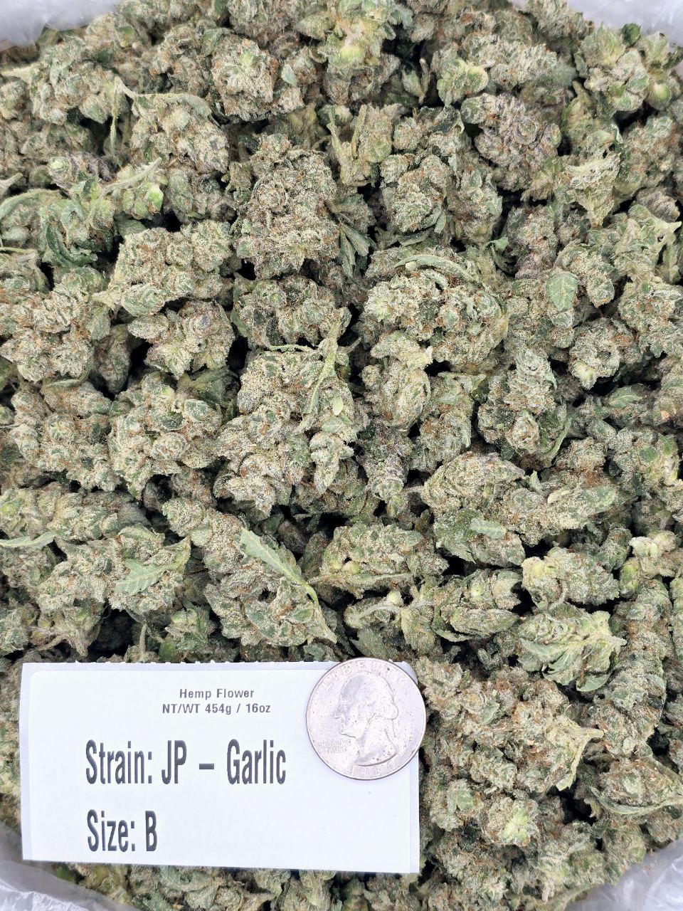 Garlic – Bulk THCa Flower | Tier 3