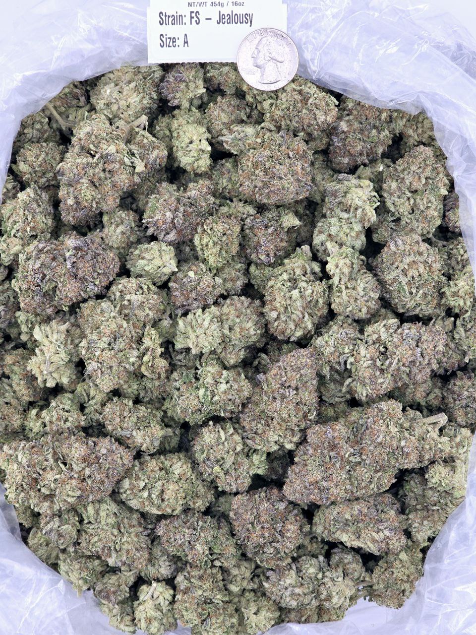Jealousy– Bulk THCa Flower | Tier 5