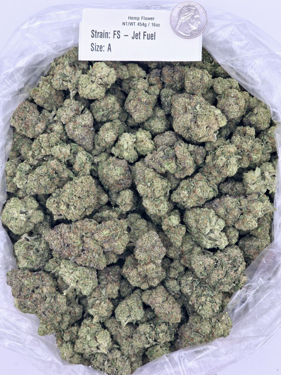 Jet Fuel – Bulk THCa Flower | Tier 5
