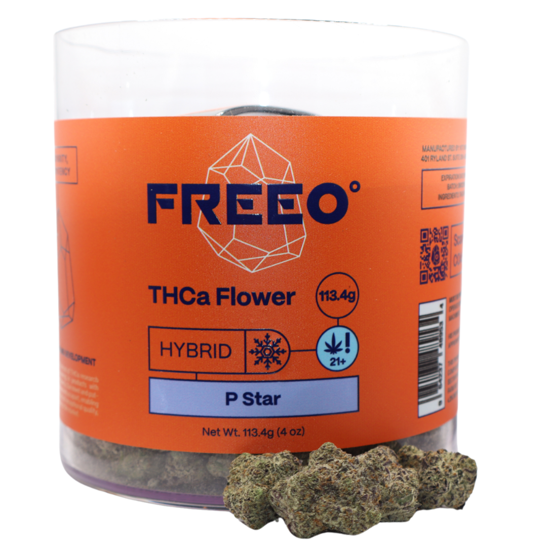 THCa Flower – 112 Gram Jar (Quarter Pound)