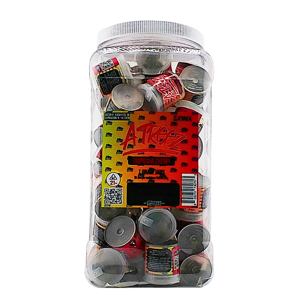Tropicanna Cherry (S) - THCa Flower (56 - 1 gram jars)