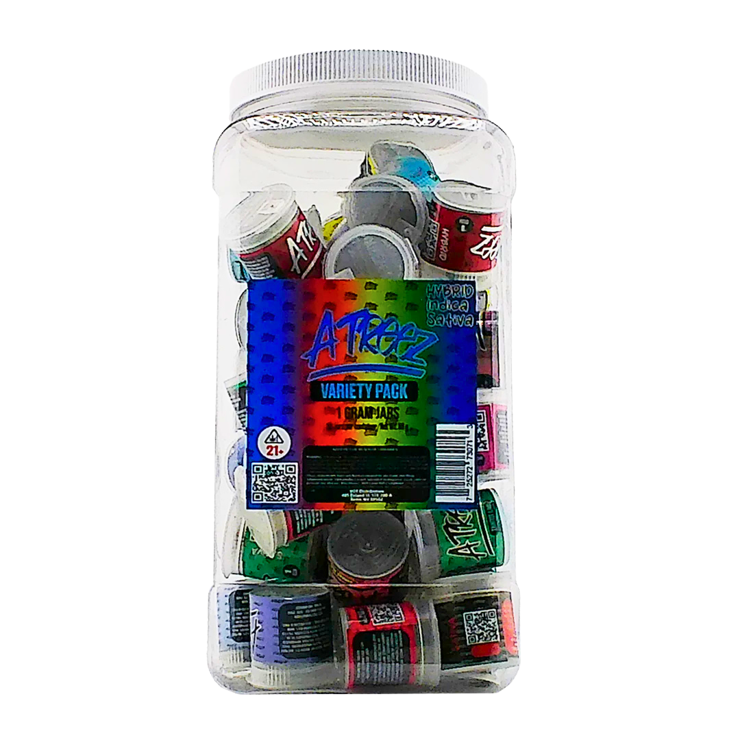 Variety Pack - ATreez - THCa Flower (56 - 1 gram jars)