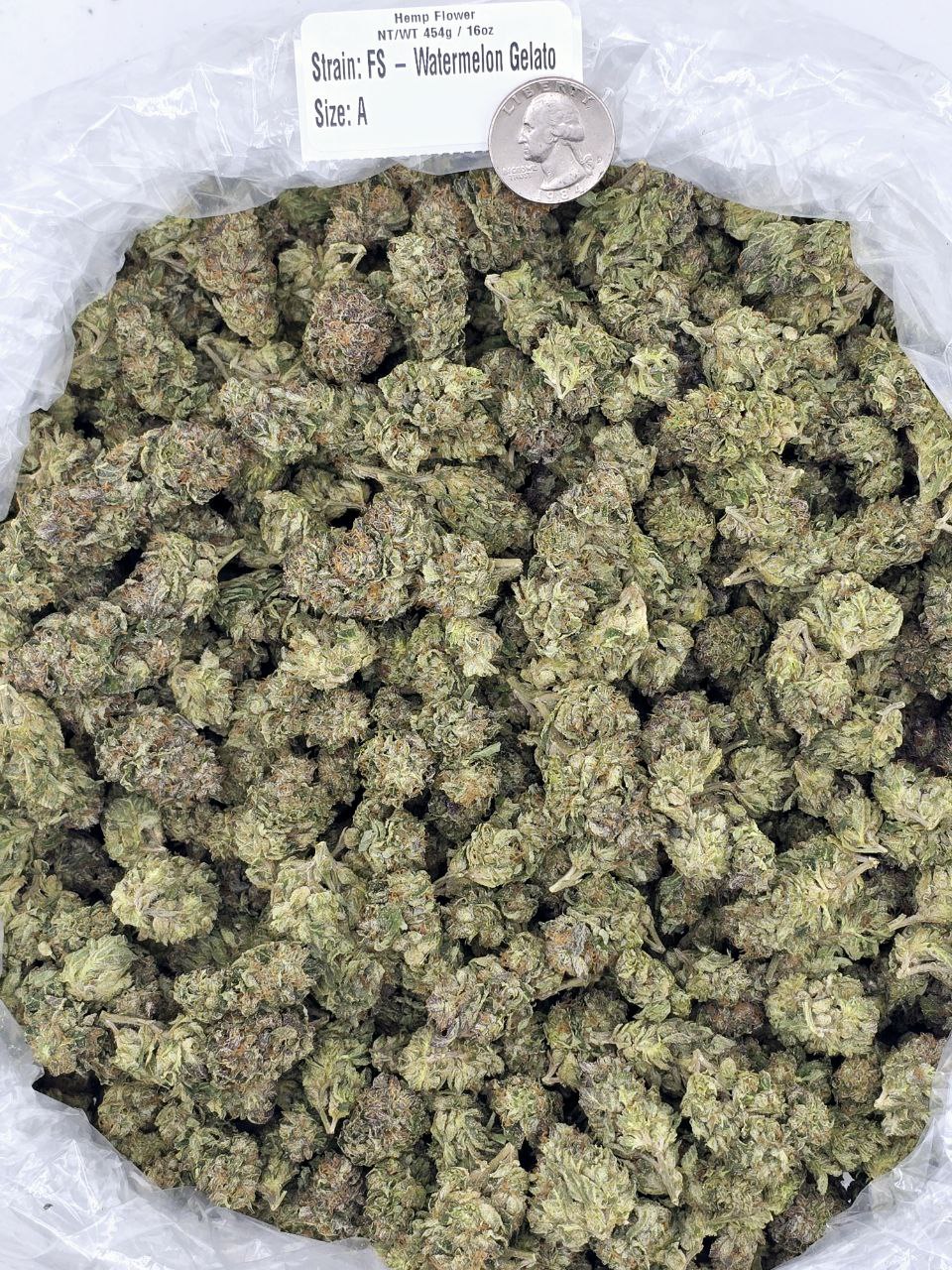 Watermelon Gelato β Bulk THCa Flower | Tier 5