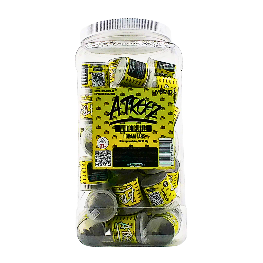White Truffle (H) - THCa Flower (56 - 1 gram jars)