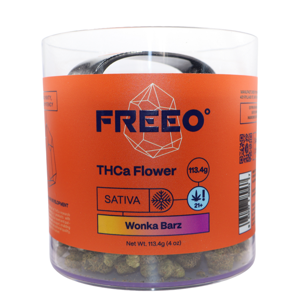 THCa Flower – 112 Gram Jar (Quarter Pound)