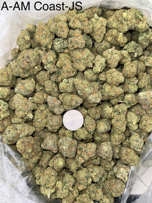 AM Coast – Bulk THCa Flower | Tier 2
