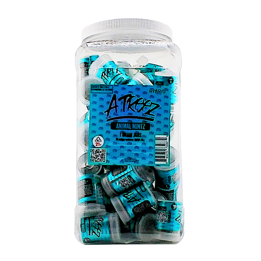 Animal Mints (H)  - THCa Flower (56 - 1 gram jars)