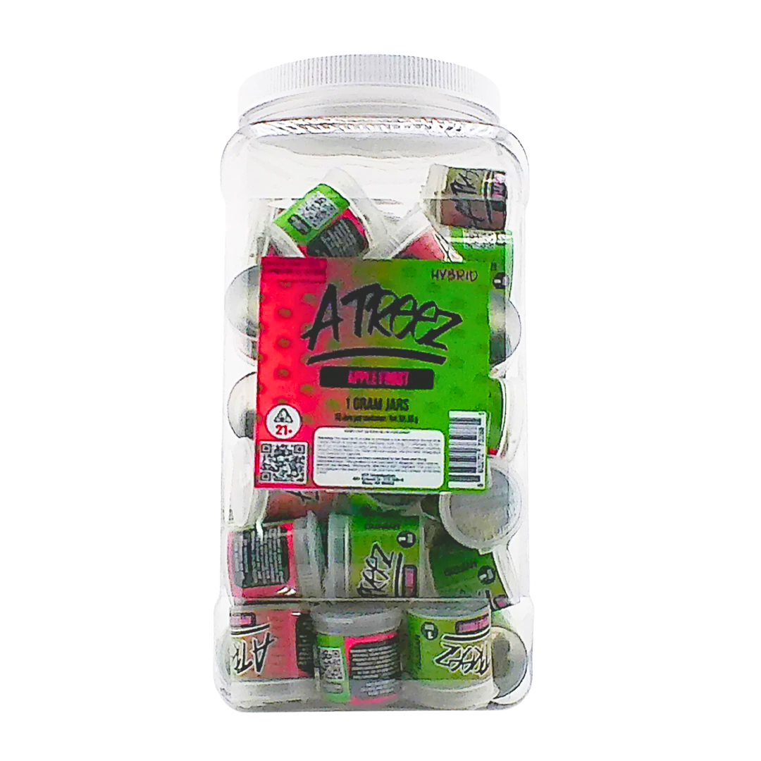 Apple Frost (H)  - THCa Flower (56 - 1 gram jars)