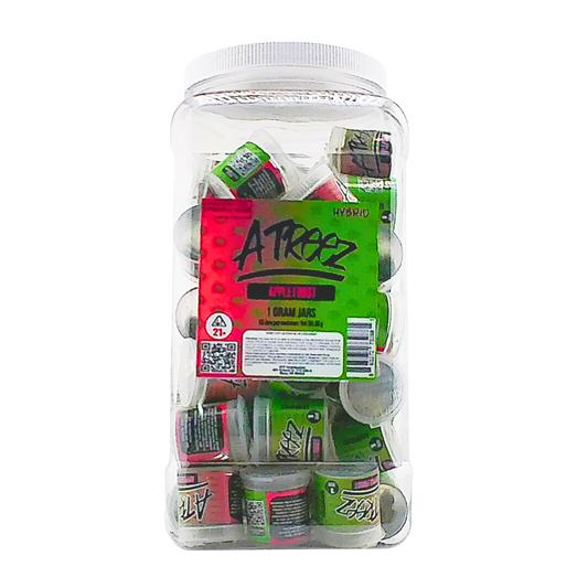 Apple Frost (H)  - THCa Flower (56 - 1 gram jars)