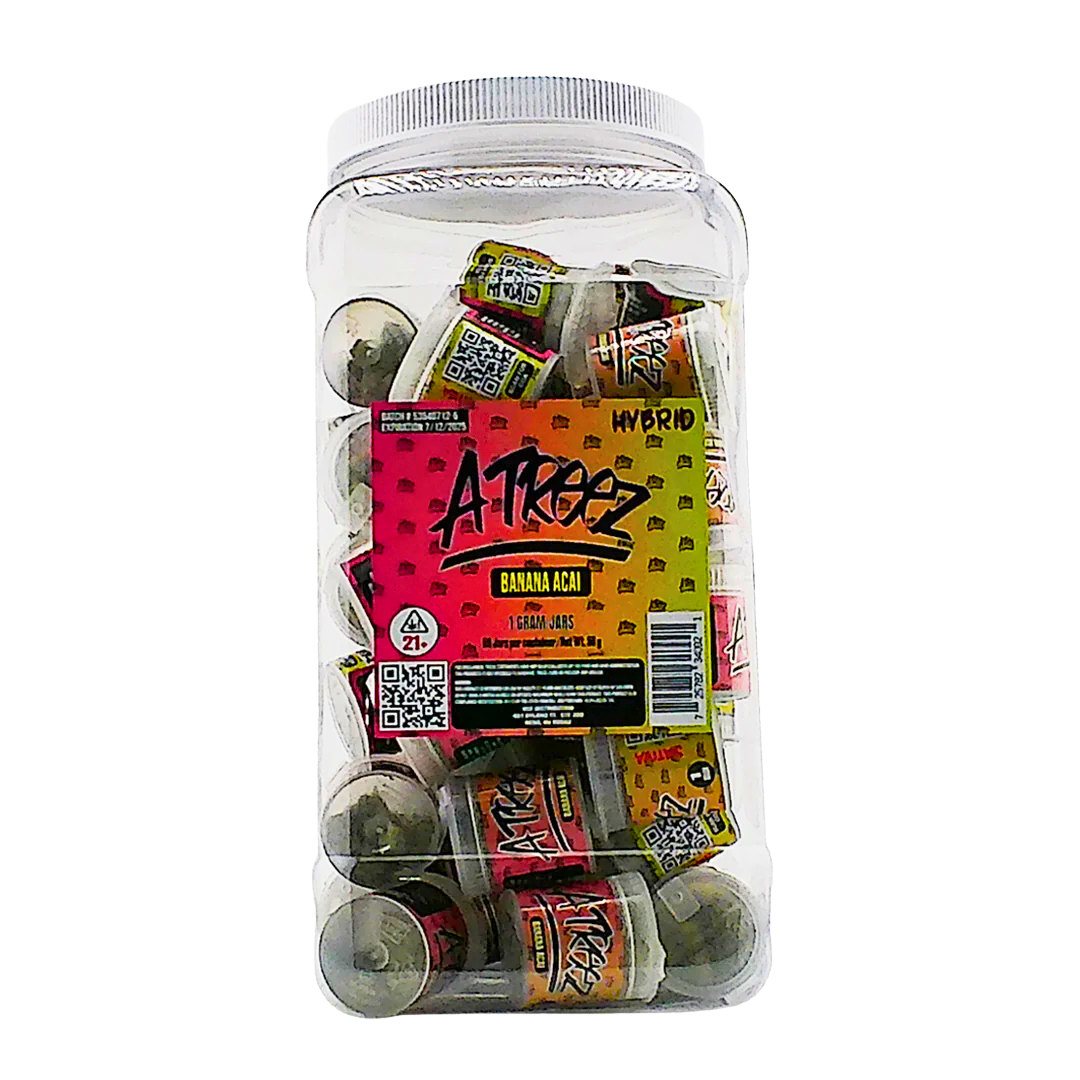 Banana Acai (S)  - THCa Flower (56 - 1 gram jars)