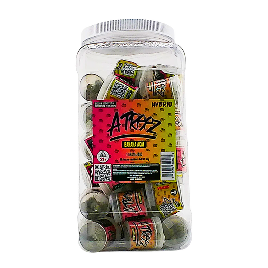 Banana Acai (S)  - THCa Flower (56 - 1 gram jars)