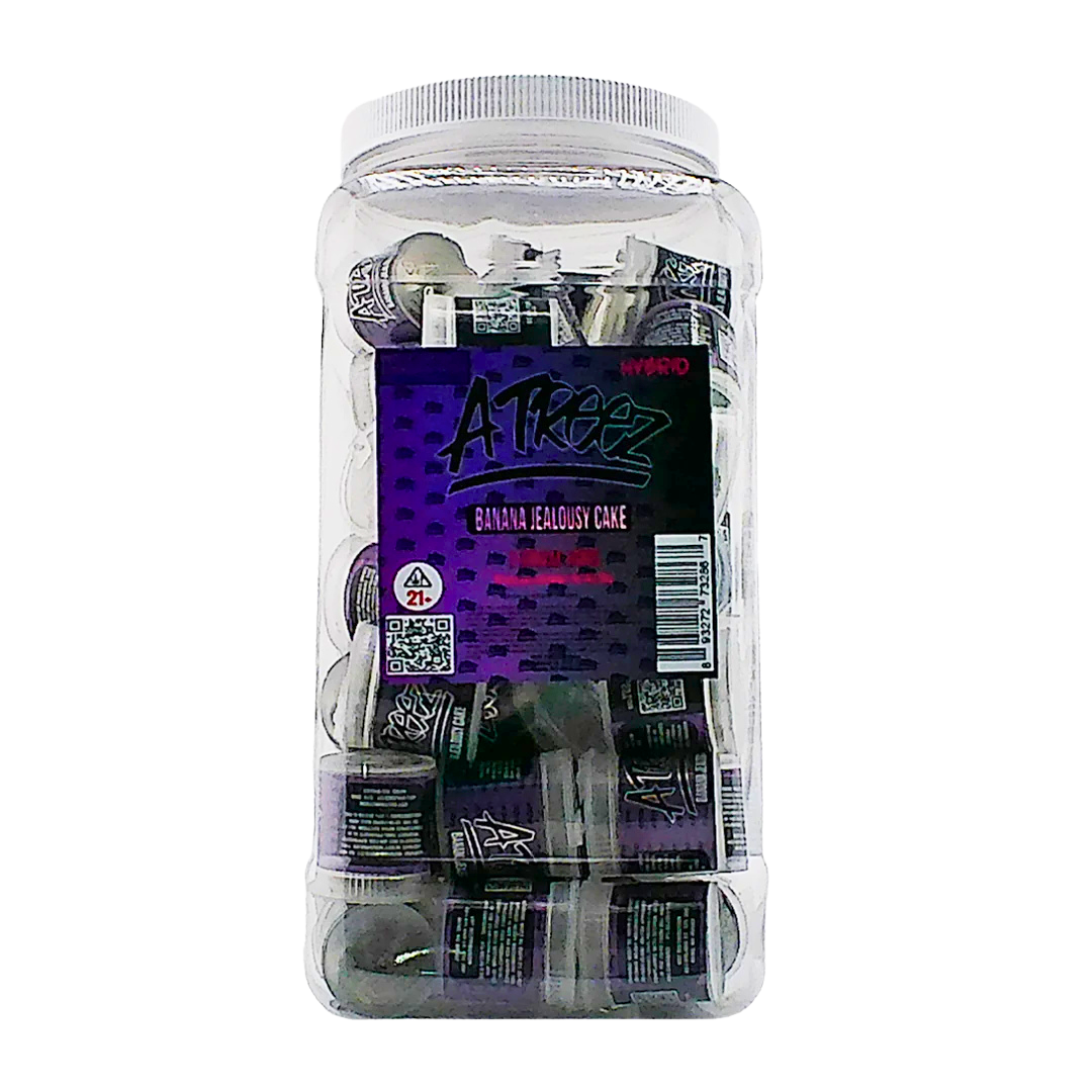 Banana Jealousy Cake (H)  - THCa Flower (56 - 1 gram jars)