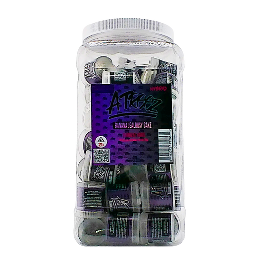 Banana Jealousy Cake (H)  - THCa Flower (56 - 1 gram jars)