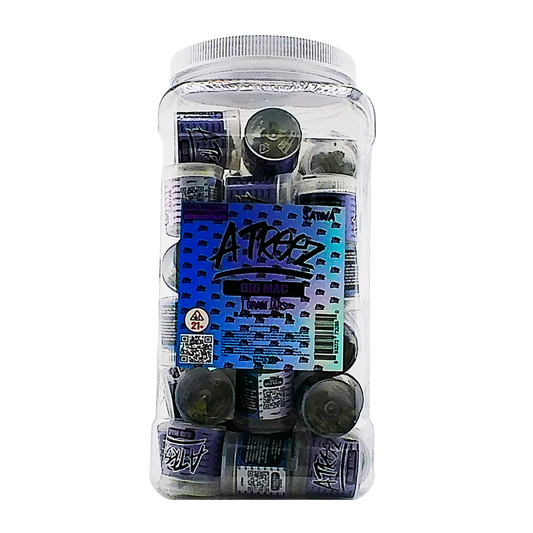 Big Mac (S)  - THCa Flower (56 - 1 gram jars)