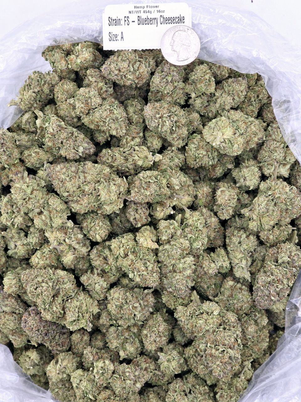 Blueberry Cheesecake – Bulk THCa Flower | Tier 5