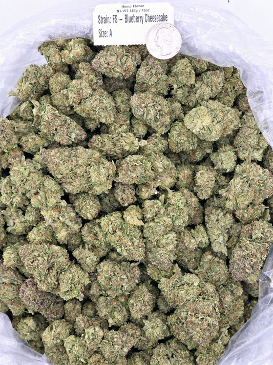 Blueberry Cheesecake – Bulk THCa Flower | Tier 5