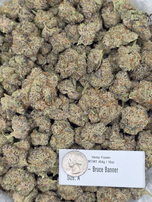 Bruce Banner – Bulk THCa Flower | Tier 1