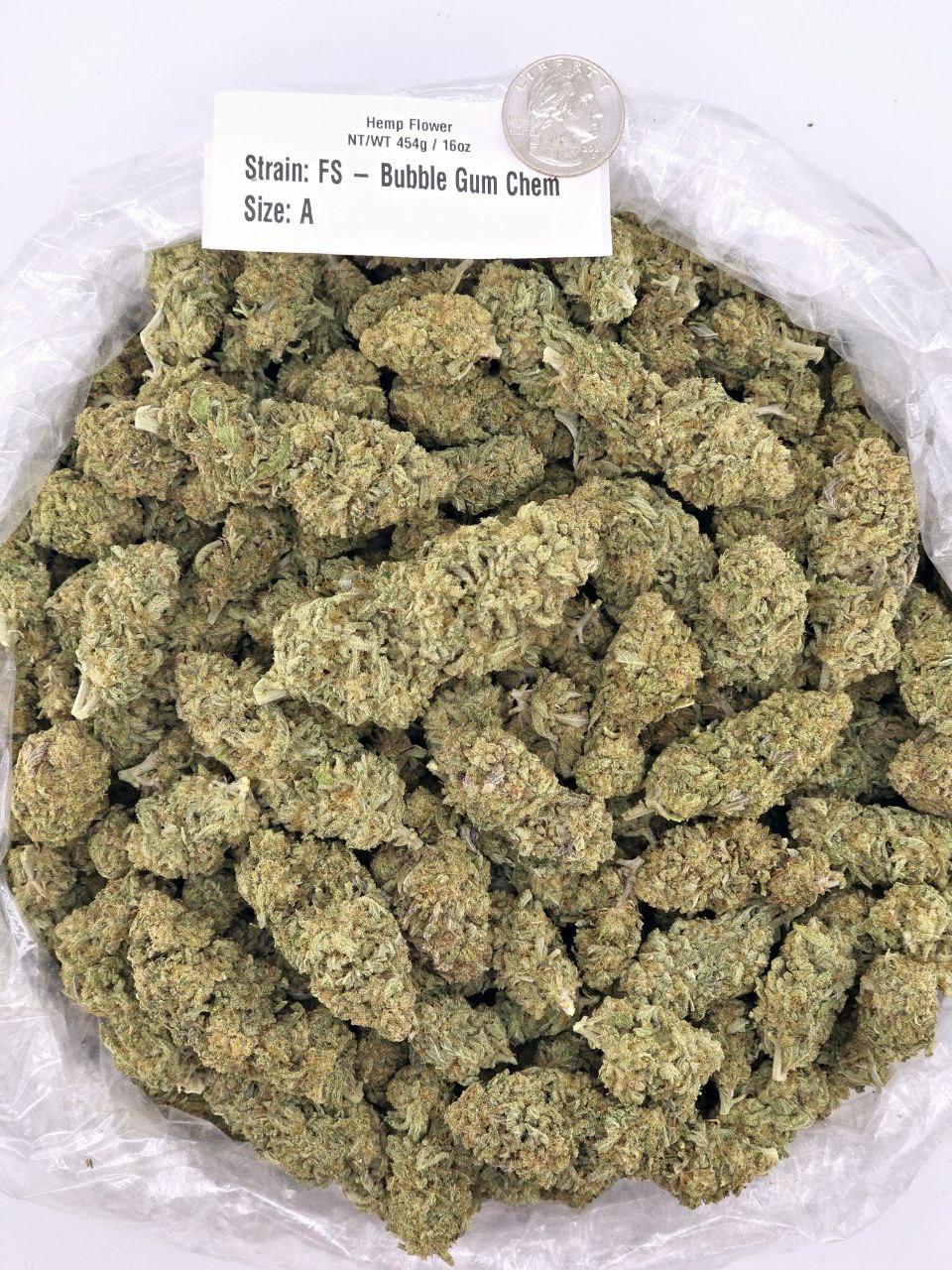 Bubble Gum Chem – Bulk THCa Flower | Tier 5