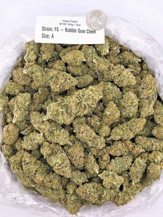 Bubble Gum Chem – Bulk THCa Flower | Tier 5