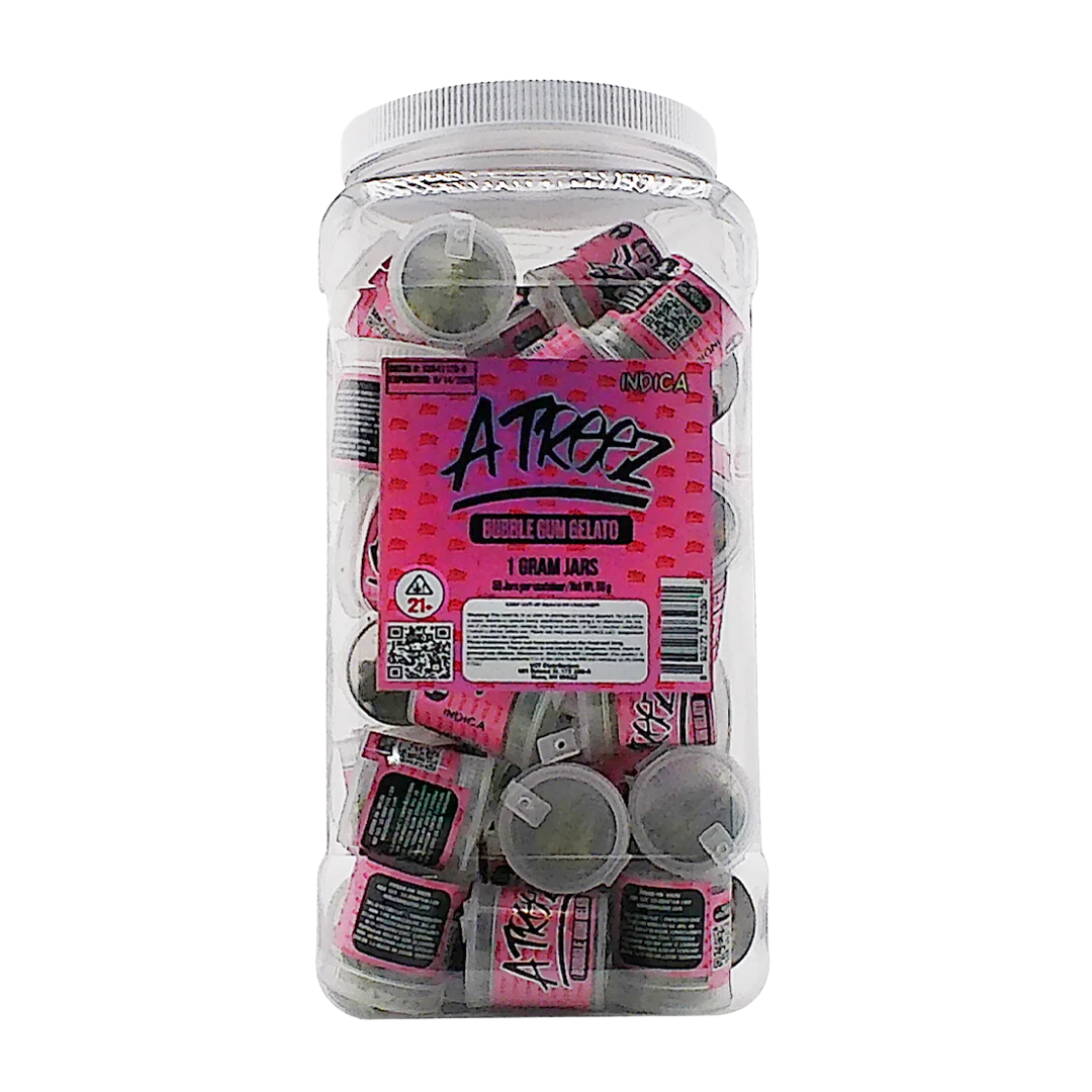Bubble Gum Gelato (I)  - THCa Flower (56 - 1 gram jars)