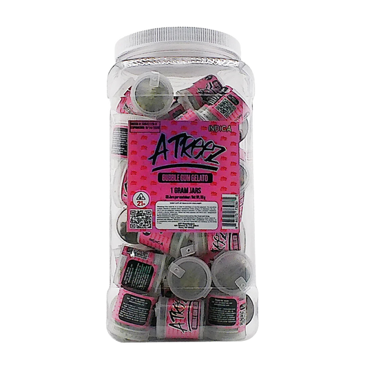 Bubble Gum Gelato (I)  - THCa Flower (56 - 1 gram jars)