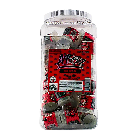 Cherry AK (S)  - THCa Flower (56 - 1 gram jars)