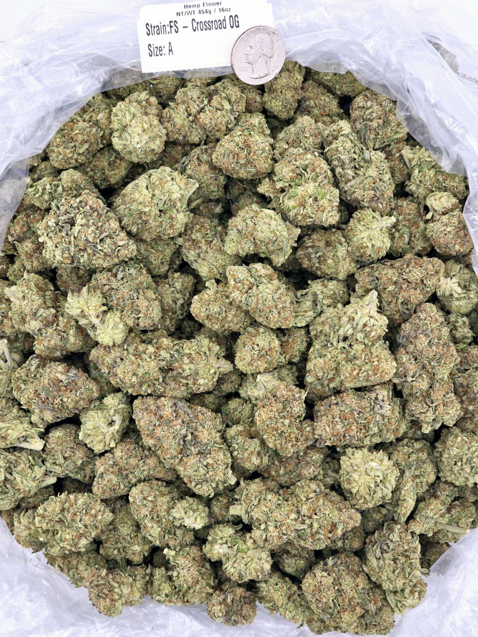 Crossroad OG – Bulk THCa Flower | Tier 5