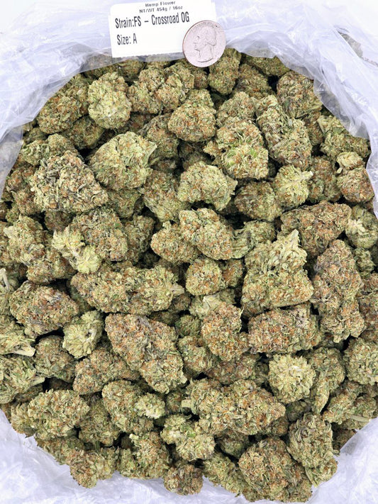 Crossroad OG – Bulk THCa Flower | Tier 5