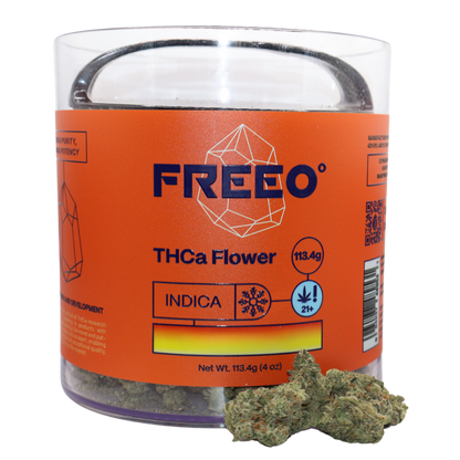 Premium THCa Flower – Freezo (28 x 1g Pre-Packs)