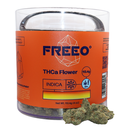 THCa Flower – 112 Gram Jar (Quarter Pound)