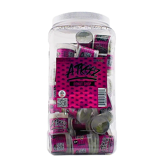 Donut Shop (H)  - THCa Flower (56 - 1 gram jars)
