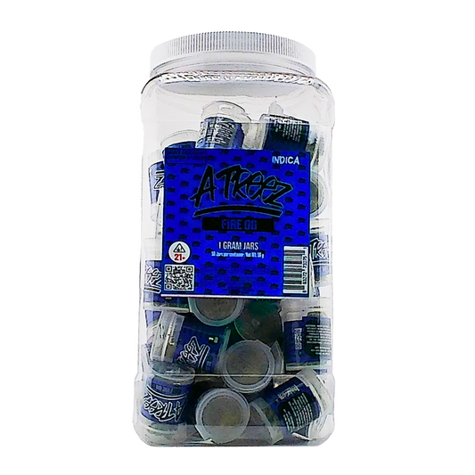 Fire OG (I)  - THCa Flower (56 - 1 gram jars)