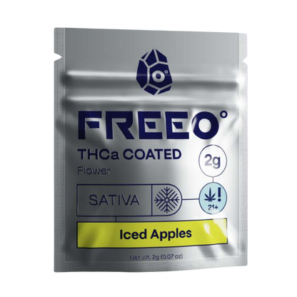 THCa-Coated Flower (20 x 2g Pre-Packs)