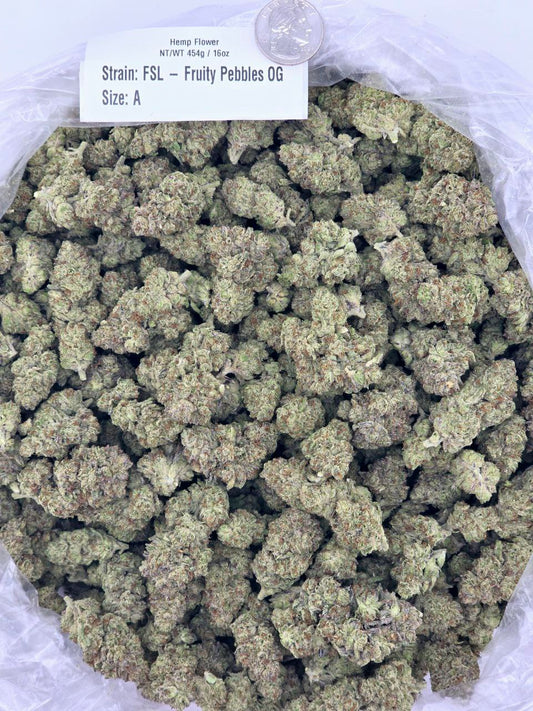 Fruity Pebbles OG – Bulk THCa Flower | Tier 5