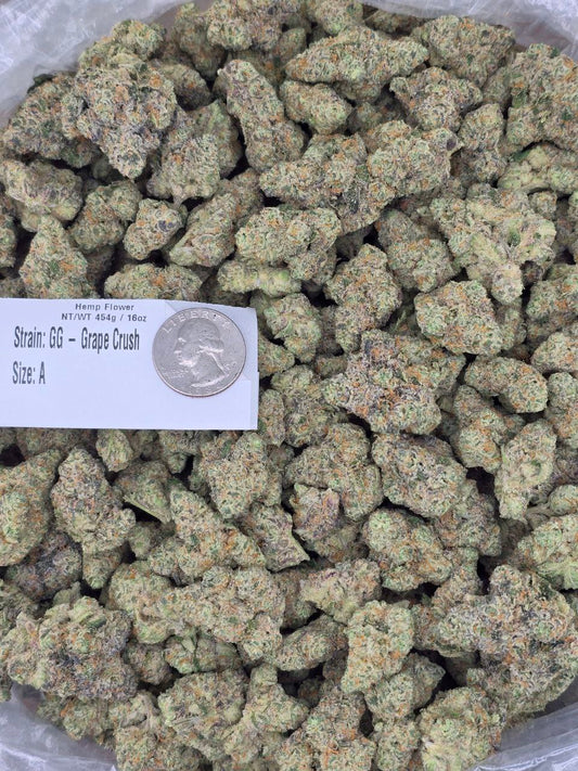 Grape Krush – Bulk THCa Flower | Tier 1