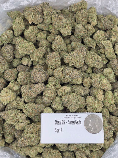 Sunset Gelato  – Bulk THCa Flower | Tier 1