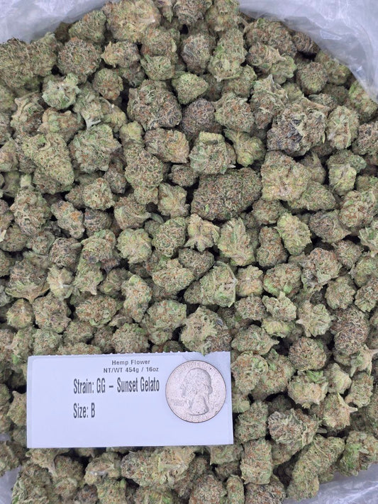 Sunset Gelato  – Bulk THCa Flower | Tier 1
