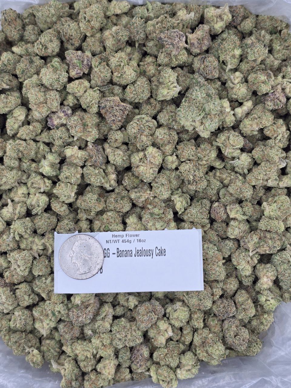 Banana Jealousy Cake  – Bulk THCa Flower | Tier 1