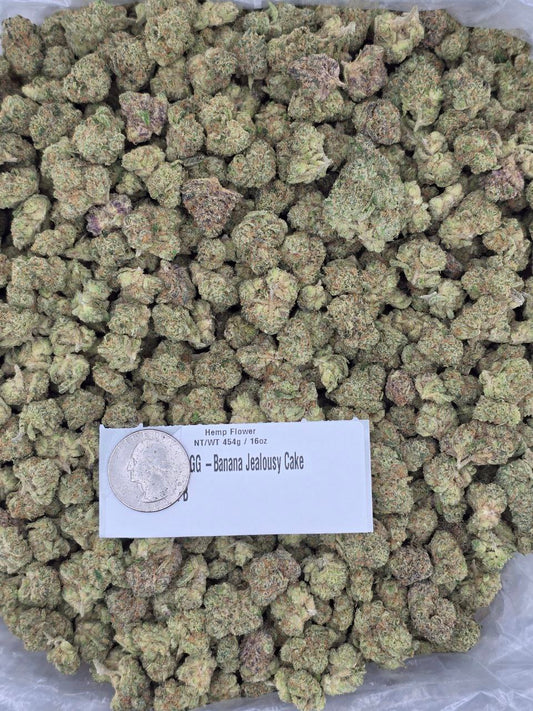 Banana Jealousy Cake  – Bulk THCa Flower | Tier 1