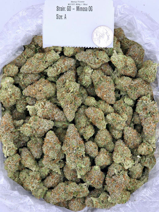 Mimosa OG – Bulk THCa Flower | Tier 1