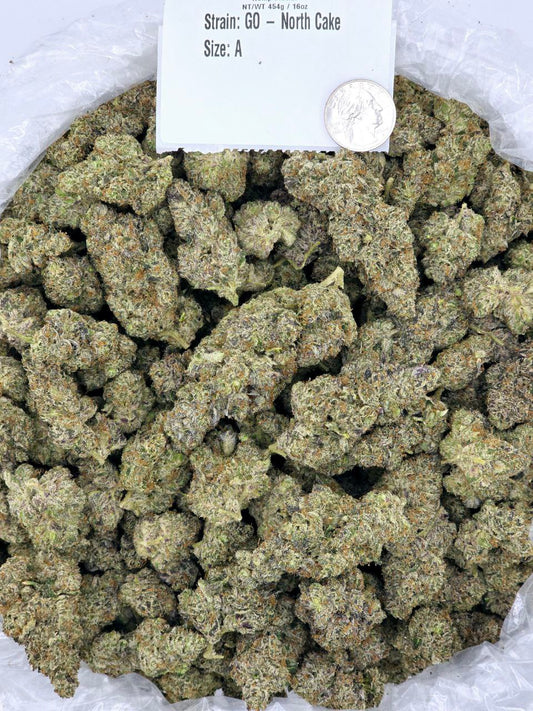 North Cake – Bulk THCa Flower | Tier 1