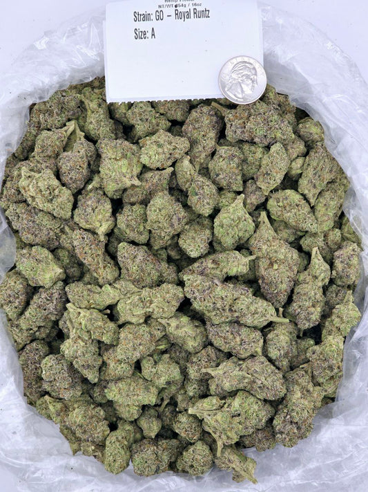 Royal Runtz – Bulk THCa Flower | Tier 1