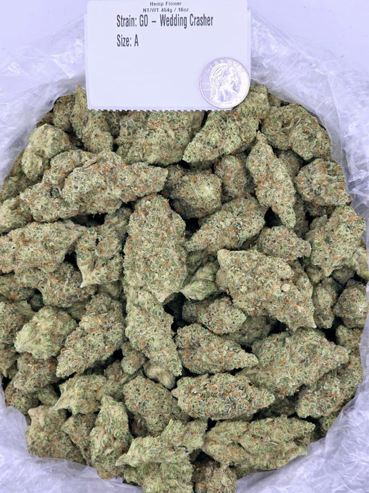Wedding Crasher – Bulk THCa Flower | Tier 1