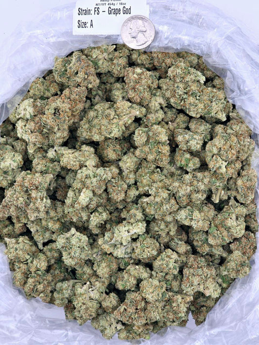 Grape God – Bulk THCa Flower | Tier 5